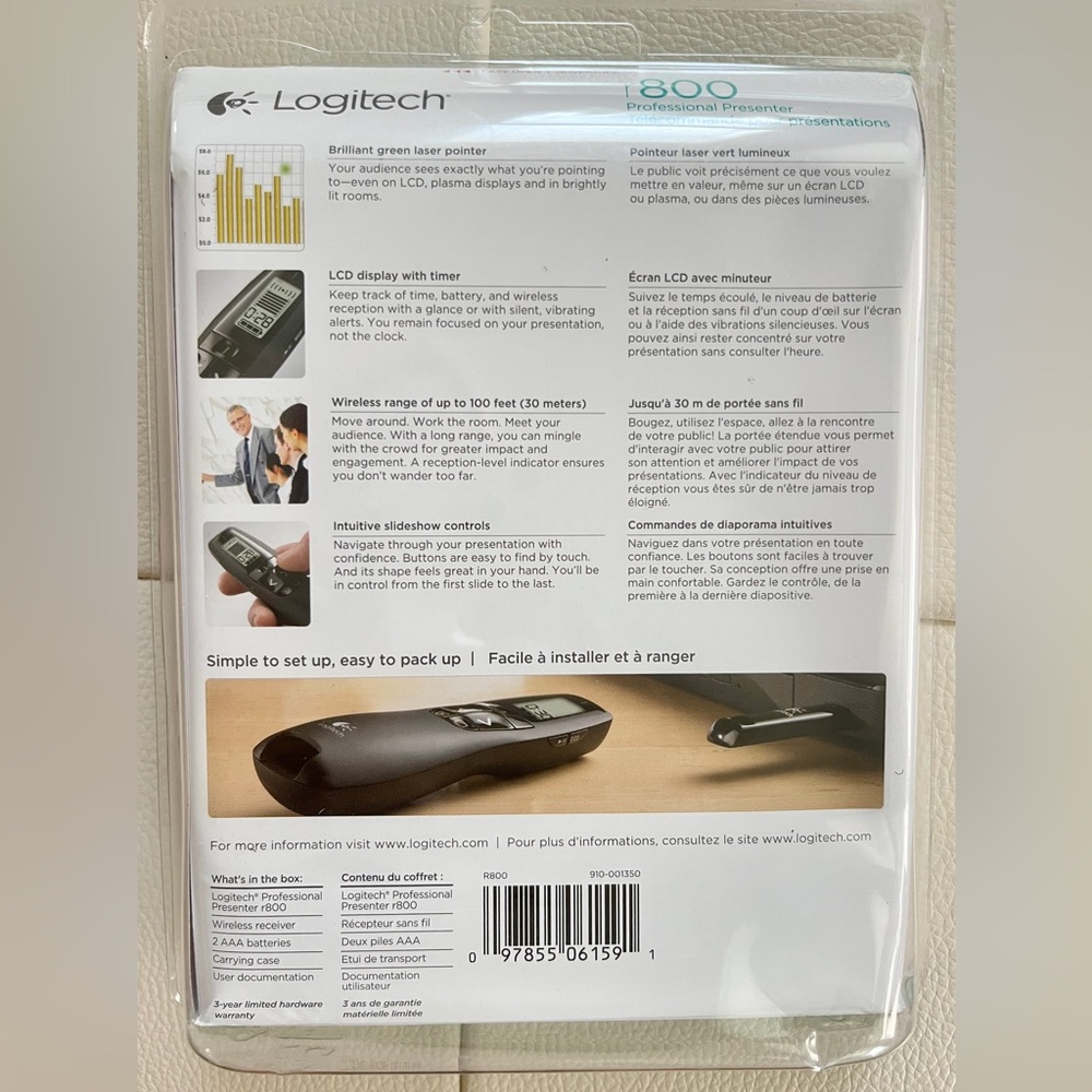 Logitech Professional Presenter - Picture 5 of 5